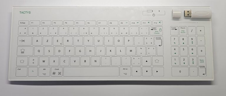 T1007 TACTYS CLAVIER TACTILE PROPRE LISSE ASEPTIQUE SANS FIL 15 1024x436
