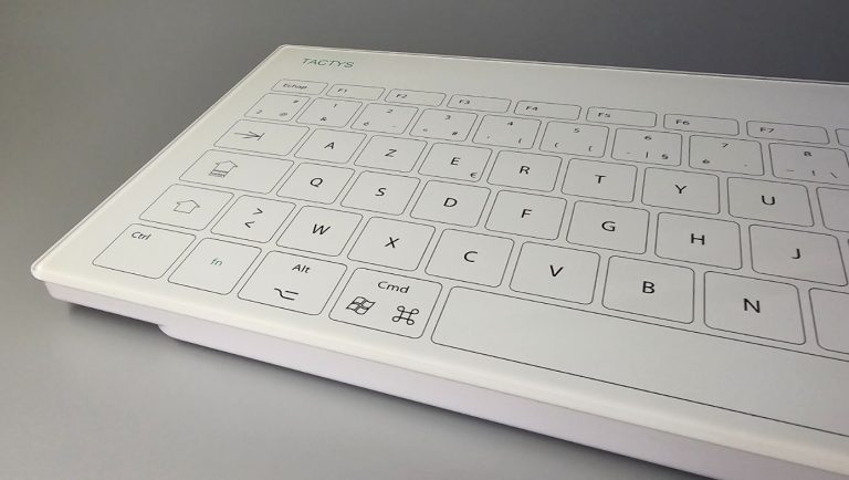 T1007 TACTYS CLAVIER TACTILE PROPRE LISSE ASEPTIQUE SANS FIL 2 1024x578