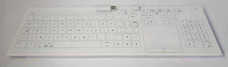 T1023 TACTYS CLAVIER TACTILE PROPRE LISSE ASEPTIQUE TOUCHPAD SANS FIL 11 1024x304