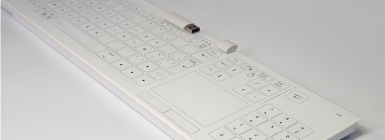 T1023 TACTYS CLAVIER TACTILE PROPRE LISSE ASEPTIQUE TOUCHPAD SANS FIL 3 1024x374