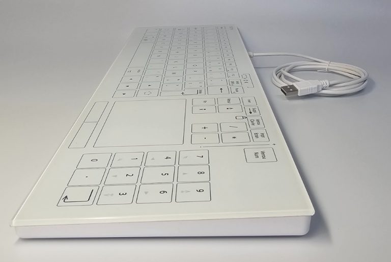 T823 TACTYS CLAVIER TACTILE TOUCHPAD PROPRE LISSE ASEPTIQUE 6